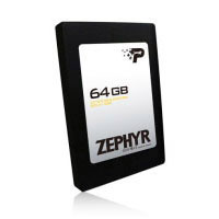 Patriot memory Zephyr 64GB Solid State Drive (PZ64GS25SSDR) Patriot memory Zephyr 64GB Solid State Drive (PZ64GS25SSDR)